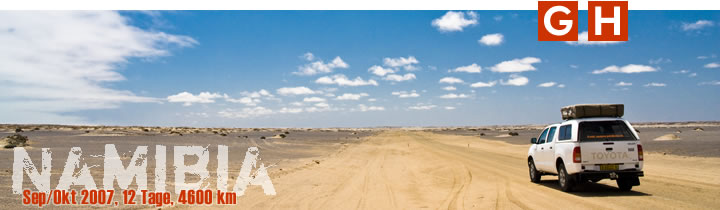 Reisebericht: 4600 km Namibia in 12 Tagen
